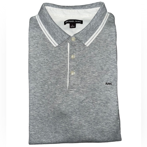 Michael Kors Other - Michael KORS Men’s Gray Cotton Polo